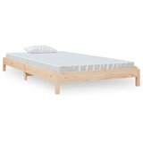  Složivi krevet 100 x 200 cm od masivne borovine | Eponuda.com