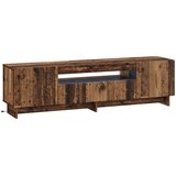  LED TV kabinet Staro drvo Konstruirano drvo | shoptok.hr