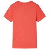  Dječja majica svjetlocrvena 116 | shoptok.hr