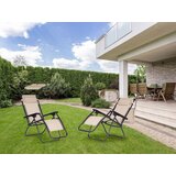 Modern Home Podesiva baštenska fotelja sa tendom ZRL009-R | ePonuda.com