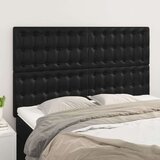  Uzglavlja 4 kom crni 72 x 5 x 78/88 cm od umjetne kože Cijene