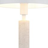 Globo 24868W - Stona lampa JANIE 1xE14/40W/230V bela Slike