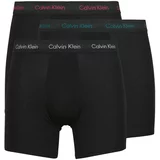 Calvin Klein Jeans Cotton Stretch Classic Fit Boxer Brief 3-Pack Black