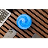 Gingko LED namizna svetilka v temni naravni barvi s steklenim senčilom (višina 13 cm) Polar Cloud – | Shoptok.si