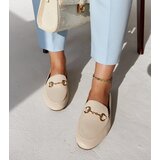 Gemre Beige Loafers with Buckle Erminia | shoptok.hr
