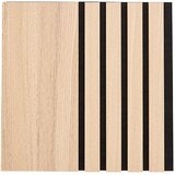 Atmosphera dekorativni zidni panel set 3/1 colva large 30 x 30 cm light wood, mdf Cijene