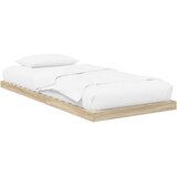 Krevet s daskama Sonoma hrast 90 x 200 cm Konstruirano drvo | Shoptok.si