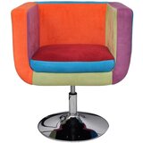  Kockasta Fotelja s Patchwork Dizajnom Tkanina | Eponuda.ba