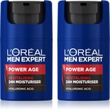 L´Oréal Paris Men Expert Power Age revitalizirajuća krema s hijaluronskom kiselinom | shoptok.hr