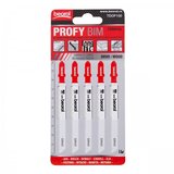 Beorol testera ubodna za drvo obrnuti zupci profi 100mm 5/1 TDOP100 | ePonuda.com