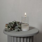 Star Trading Bijela LED svijeća u Flamme Float staklu, visina 17,5 cm | shoptok.hr
