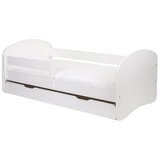  krevet sa fiokom i dušekom 160x80 happy iii - beli 7701 | Eponuda.com