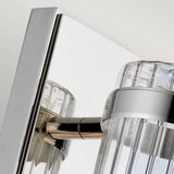 Elstead Lighting Quintiesse QN-WELLINGTON1-PC-LED Kupatilsko zidno svetlo WELLINGTON 1xE27/7W/230V IP44 hrom | Eponuda.com