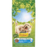 Friskies Dog Junior Piletina i Povrće - 2.4 kg