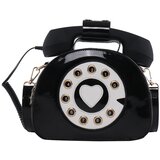 Generic Ženska torbica in denarnica v obliki telefona Vintage zgornji ročaj za telefon, (21127064) Cene