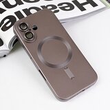  Torbica Magsafe Chrome za iPhone 16 6.1 siva Cene