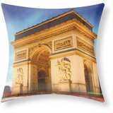 AVIZAR Komplet 2 prevlek za blazine 40x40 cm Arc de Triomphe Design, Večbarvno, (21747222) | Shoptok.si