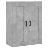  Visoka komoda siva betona 69,5x34x180 cm od konstruiranog drva | shoptok.hr