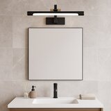  LED kupatilsko osvetljenje za ogledalo VINCI LED/12W/230V 40 cm IP44 crno | Eponuda.com
