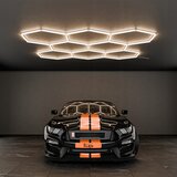  LED plafonska svetiljka LED/570W/85-265V 6500K 522x298 cm CRI 90 IP54 bela | Eponuda.com
