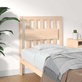  Uzglavlje za krevet 80 5 x 4 x 100 cm od masivne borovine | shoptok.hr