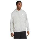 Nike Puloverji Club Hoodie Siva | Shoptok.si