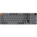 KEYCHRON K17 Max RGB bežična tipkovnica niskog profila, smeđi prekidači, UK layout | shoptok.hr