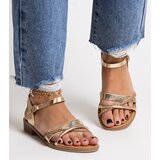 D/CEO Black sandals on a block heel Millo | Shoptok.si