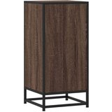 vidaXL Komoda boja hrasta 35,5x35x76 cm konstruirano drvo i metal | shoptok.hr