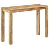  Konzolni stol 110 x 35 x 76 cm od grubog drva manga | Eponuda.ba