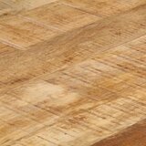  Blagovaonski stol 140 x 70 x 76 cm od grubog drva manga | shoptok.hr