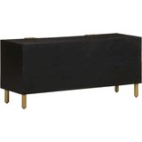 vidaXL tv ormarić crni 105 x 33 x 46 cm konstruirano drvo | shoptok.hr