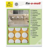 Fix-o-moll podložna pločica od filca (promjer: 17 mm, lijepljenje, 60 kom., bijele boje) | shoptok.hr