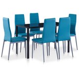  Sedmodijelni blagovaonski set plavi | shoptok.hr