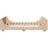 vidaXL okvir kreveta bez madraca 140 x 190 cm od masivne borovine | shoptok.hr