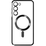  Silikonska futrola Magsafe Samsung A27 CRNA u