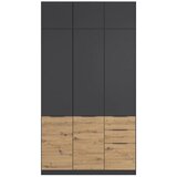 Modern Living Nastavek Za Omaro Max, Temno Siva | Shoptok.si