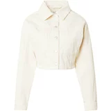 ABOUT YOU x Toni Garrn Prijelazna jakna 'Duffy' bijeli traper