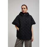 Marisse Oversized Vest With Hood | Shoptok.si