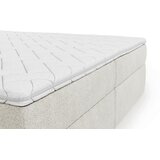 Chameo POSTELJA Z VZMETNICO 160 cm x 200 cm , tekstil bež | Shoptok.si
