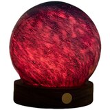 Gingko led stolna lampa u tamnoj prirodnoj boji sa staklenim sjenilom (visina 9 cm) galaxy breeze – | shoptok.hr