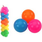  Set šarenih loptica - Plastične lopte za bazen | shoptok.hr