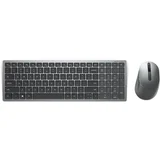 Wireless Keyboard and Mouse KM7120W, Black, Adriatic (QWERTZ)