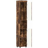  Kopalniška omarica TULUM Dimljeni hrast 37 x 31.5 x 203 cm, (5000064616) | Shoptok.si