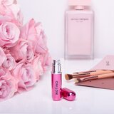 Notino Travel Collection Perfume atomiser punjivi raspršivač parfema Hot pink 5 ml | shoptok.hr