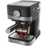 Sencor aparat za kafu SES 1721BK + SENCOR mlin za kafu SCG 1050BK Crni | Eponuda.ba