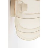 Light & Living Kremno bela stropna svetilka s tekstilnim senčilom ø 40 cm Plumalia – | Shoptok.si