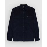 Quiksilver Smoke Trail Cord Srajca dark navy Cene