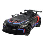  Licencirani auto na akumulator BMW M6 GT3 - crni | shoptok.hr