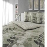 Esposa POSTELJNINA 200/200 cm flanela rjavosiva | Shoptok.si